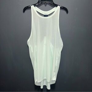 Athleta Power of She Tank Top Mint Green Navy Wmoens Medium